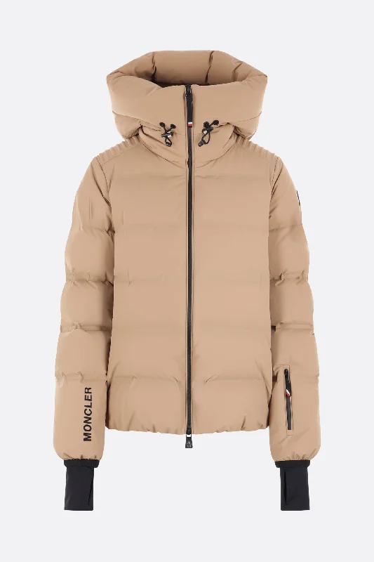 Suisses nylon down jacket