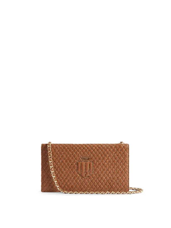 Stanton - Tan Quilted Leather