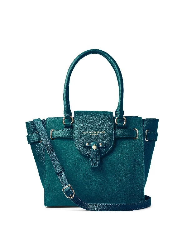 Windsor Tote - Ocean