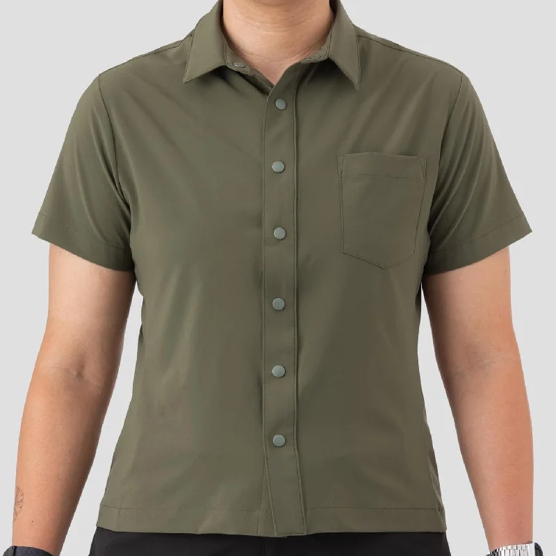 Women's Mission Shirt - Olive