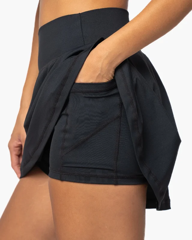 Baseline Skort - Black