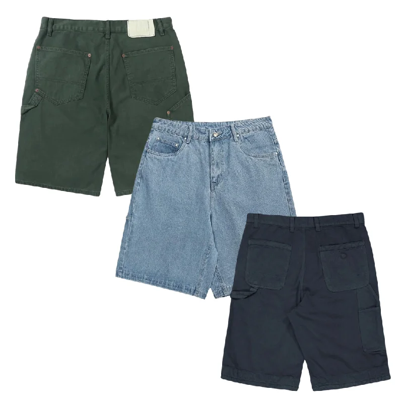 50x CARHARTT STYLE CARPENTER SHORTS