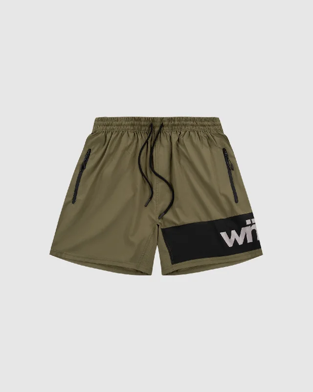 FUSION SPORT SHORT - DARK GREEN