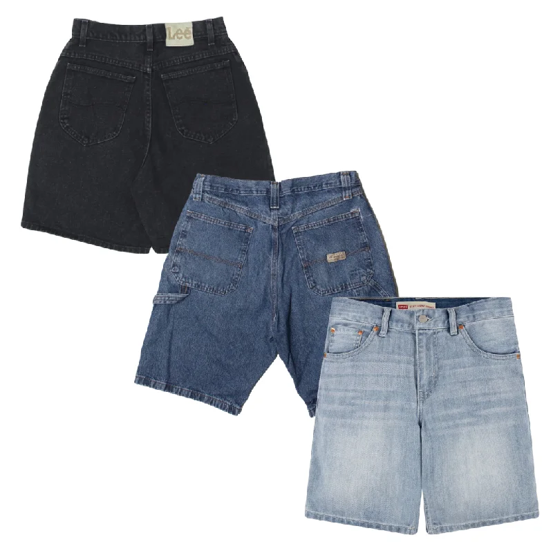 50x LEVI’S LEE WRANGLER DENIM SHORTS