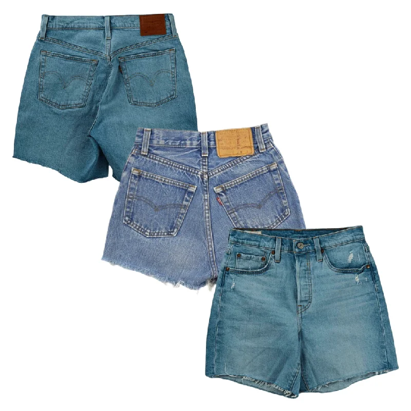 50x LEVI’S WOMEN'S DENIM SHORTS