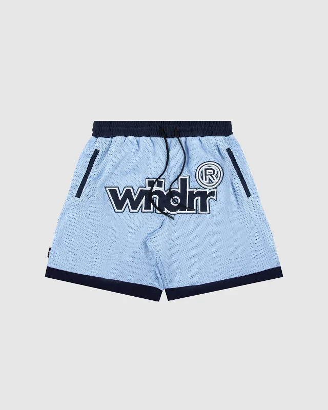 OFFCUT COURT SHORT - AIR BLUE/BLUE