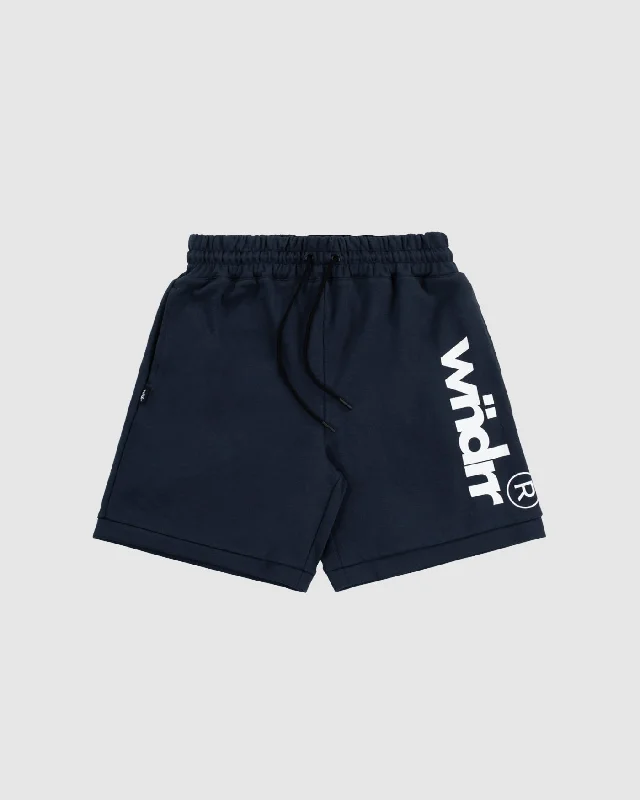 OFFCUT TECH TRACKSHORT - NAVY