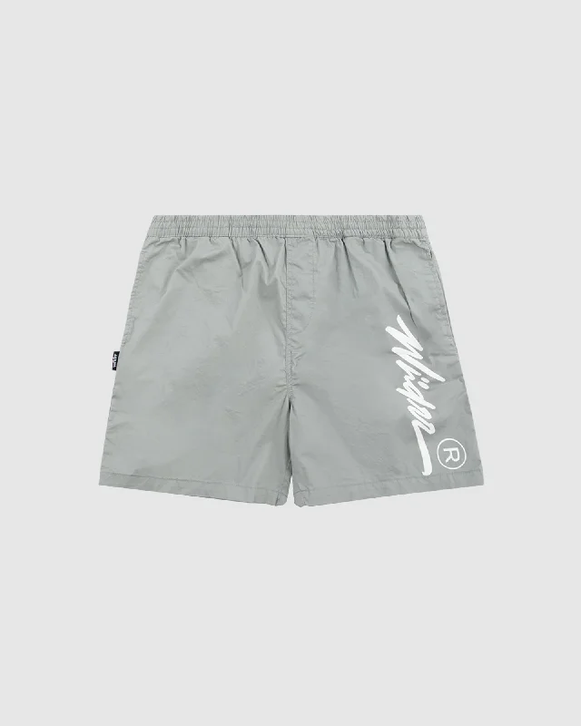 OFFEND BEACH SHORT - CEMENT GREY